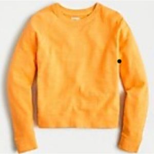 J. Crew Vintage Cotton Sweatshirt, Size Large